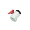 IBC Ton Barrel Valve Fitting 62/75/80mm S60 58mm G2 IBC Tank Adapter Tap Coupling For  Bucket Outdoor Rain Bucket Ton Bucket