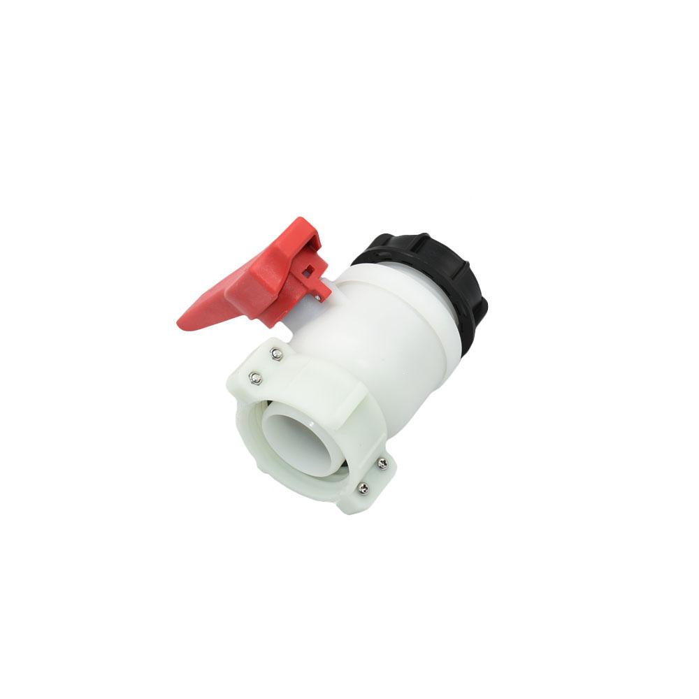 IBC Ton Barrel Valve Fitting 62/75/80mm S60 58mm G2 IBC Tank Adapter Tap Coupling For Bucket Outdoor Rain Bucket Ton Bucket
