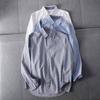 Three Pieces Per Person! Export-Grade Oxford Fabric Solid Color Business Casual Versatile Men's Long-Sleeve Shirt, Loose Fit, Trendy Men's Shirt