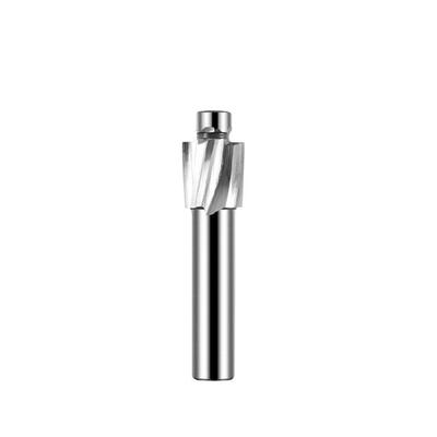 Countersink Dill HSS Chamfering Milling Cutter Wood Steel Hole Drilling 3mm-12mm Chamfer Cutter Tool