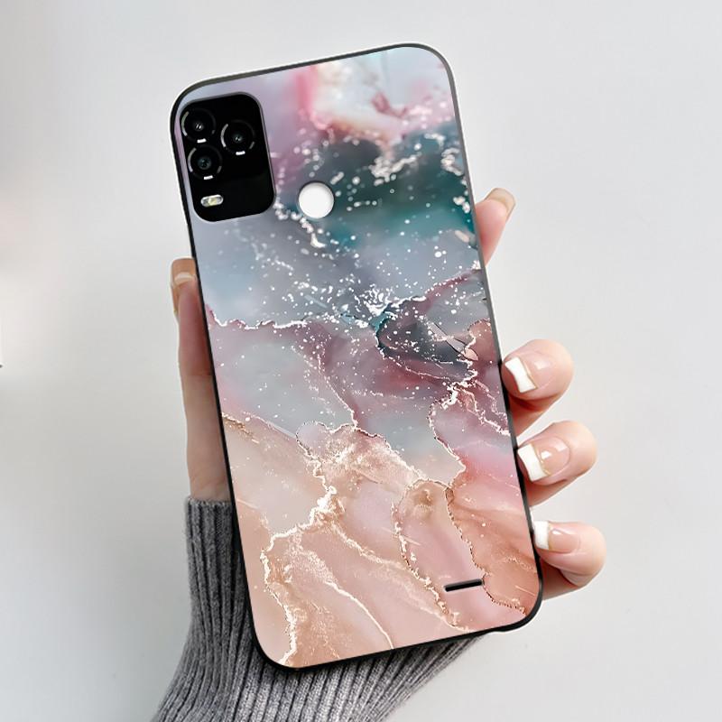 Phone Case For BLU G71 Plus G71+ Case Luxury Cute Love Rabbit Cartoon Funny Cover Shell Black Soft Silicone Protective Casing