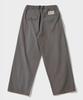 FFEFF STUDIO Dirty Washed Cotton Long Elastic Waist Pants (Cement)