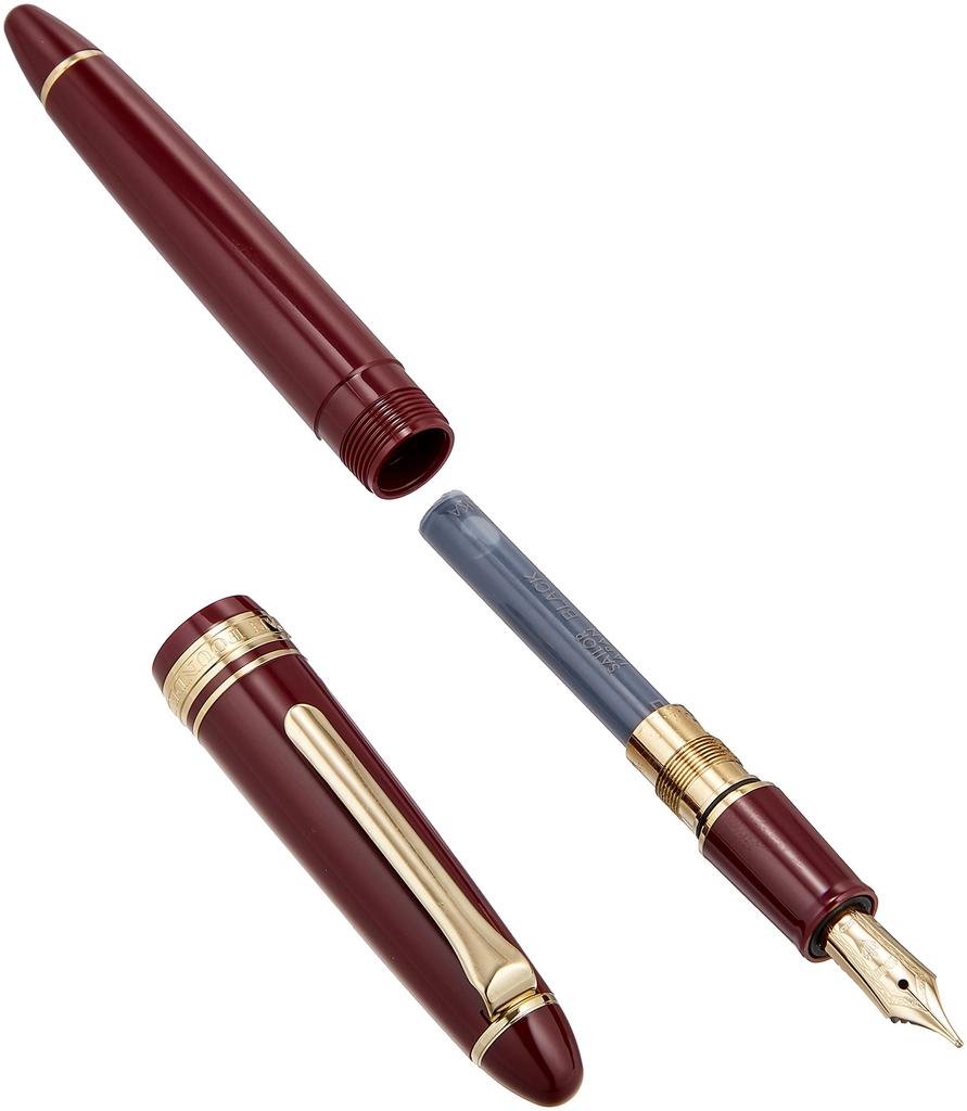 Sailor Profit Casual Fountain Gold Bold Pen, Trim, Red, Nib, 11-0570-630