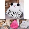 Comfortable Cartoon Animal Plush Cushion Ideal For Students Office Use And Supportive Backrest