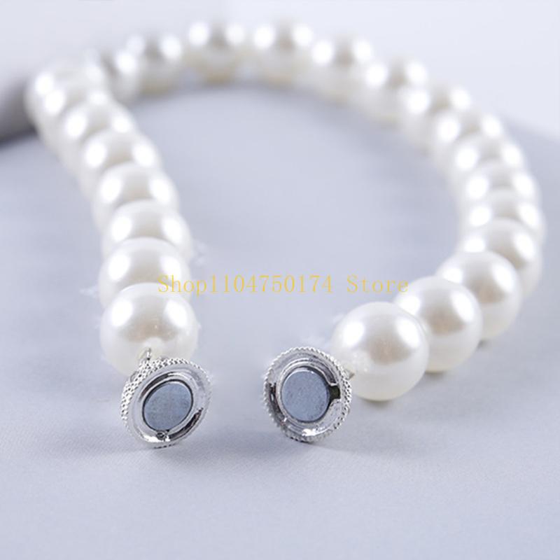 Elegant Pearls Curtain Tie Back , Pack of 2 Drapes Clip for Easy Window Curtain Holdback Top Sale