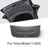 For Tesla Model Y Juniper/Launch 2025 Car Trunk Tailgate Protection Pad Trunk TPE Anti-dirty Protective Pad Interior Accessories