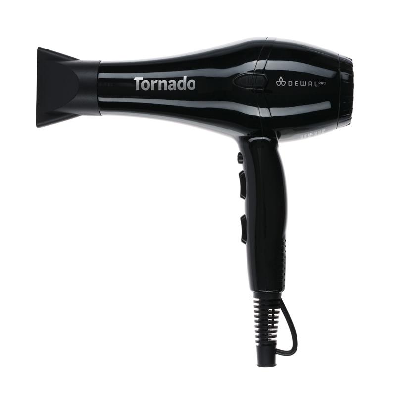 

Hair Dryer Dewal Pro Tornado 2300 W Ionization 2 Nozzles Black