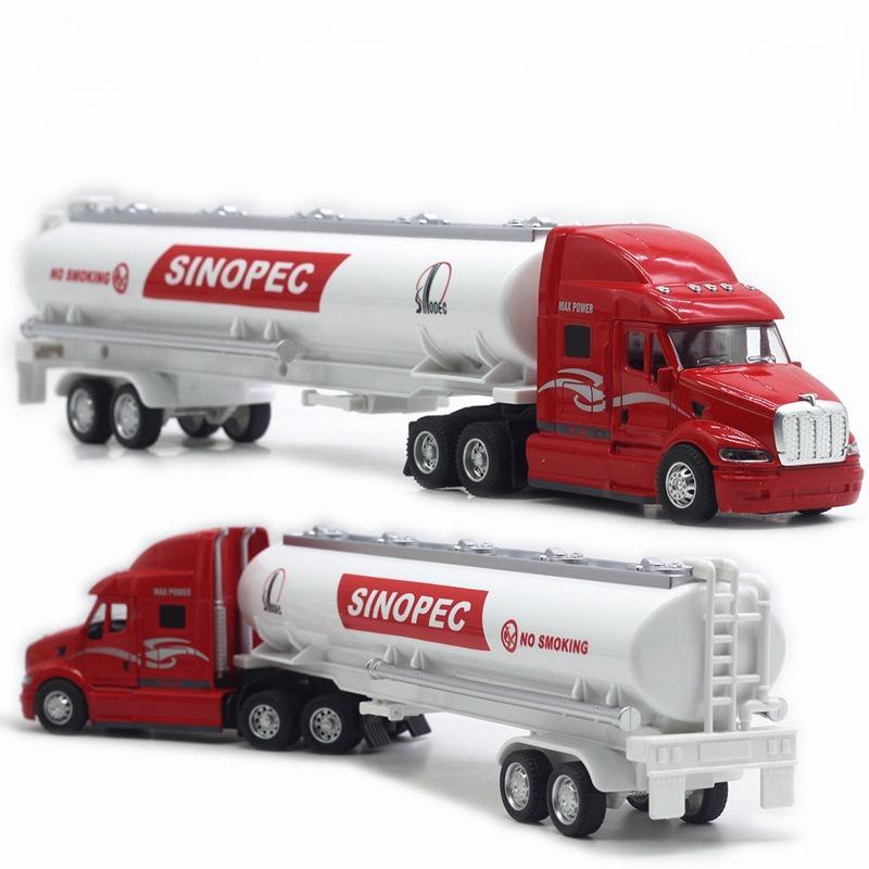 1/48 Big Size Container Truck Removable Windup Toy Children Gift