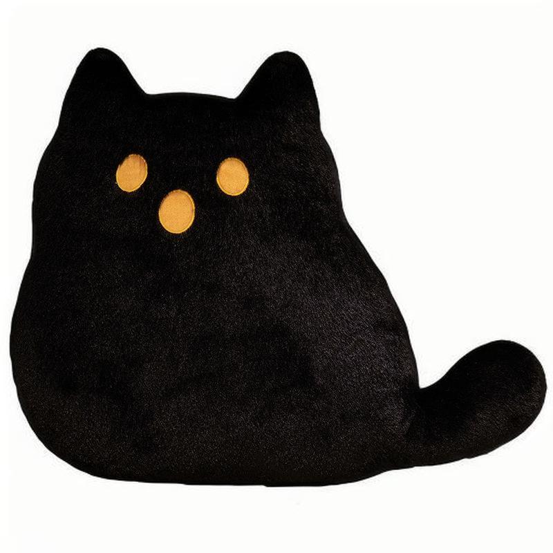 Halloween Ghost Cloud Cat Plush Toys Childrens Doll Holiday Room Decoration