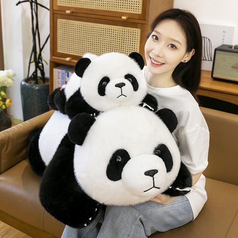 Simulated Red Panda Doll Sleeping Pillow Girls Sleeping Cushion Cute Sofa Children Pillow