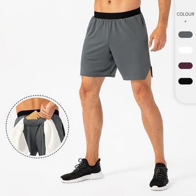 Neue Sommersport-Shorts für Herren, trendig, locker, lässig, Training, Fitness, atmungsaktiv, kühl, schnelltrocknend, Laufhose für Herren