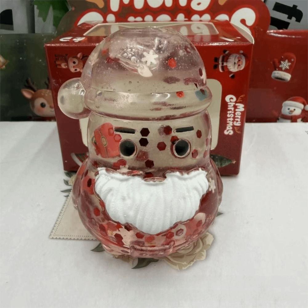 TPR Christmas Squishy Toy Squeezable Christmas Squishy Ornament Party Favors