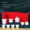 Chaxun Mutton Fat Jade White Ceramic Kung Fu Tea Set