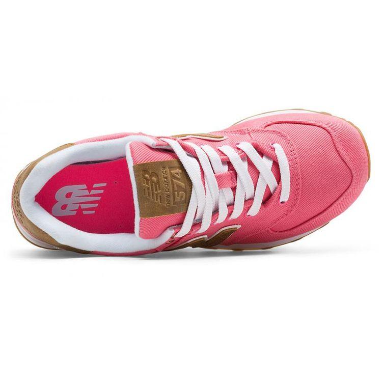 New Balance 574 White Pink WL574CDA