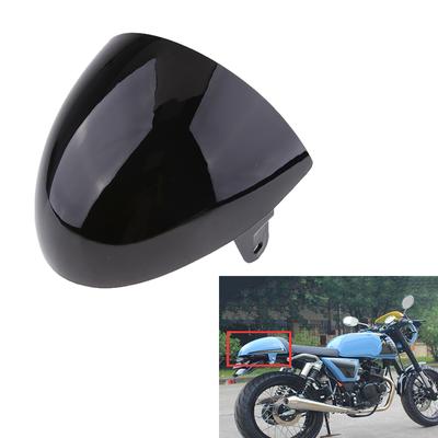 Capot de siège arrière universel en ABS pour moto, garde-boue arrière pour Cafe Racer, noir, pour moteur de moto