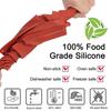 Silicone Cake Molds Cookie Chocolate Bar Molds Easy Release Durable Rectangle Candy Mold Pudding Butter Baking Accessories