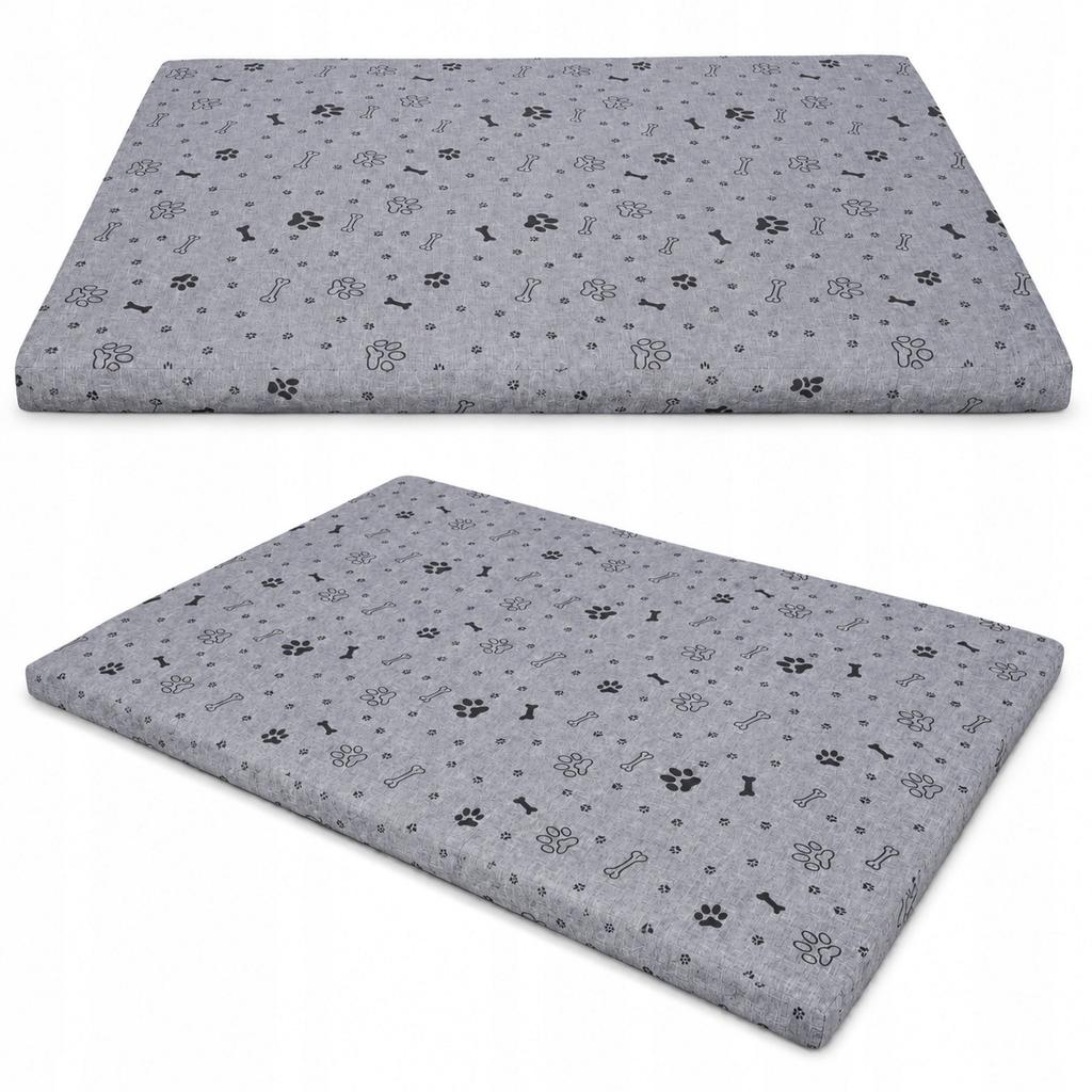 [20] Orthopedic Dog Bed Memory Foam Mattress 120x90cm LROKI120R