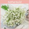 Handheld Artificial Gypsophila Flower Bouquet For Wedding Room Decoration Gift