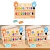 Bead Maze Wooden Magnetic Counting Toy For Kids Educational Play