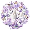 35pcs Vintage Ballet Stickers Classic Lavender Stickers Stickers For Guitar Laptop Helmet Skateboard Laptop
