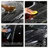 200g For Black Car Paint Care Waterproof Wax Renovation Polishing Protection Car Care Hydrophobic Coating (With Sponge)