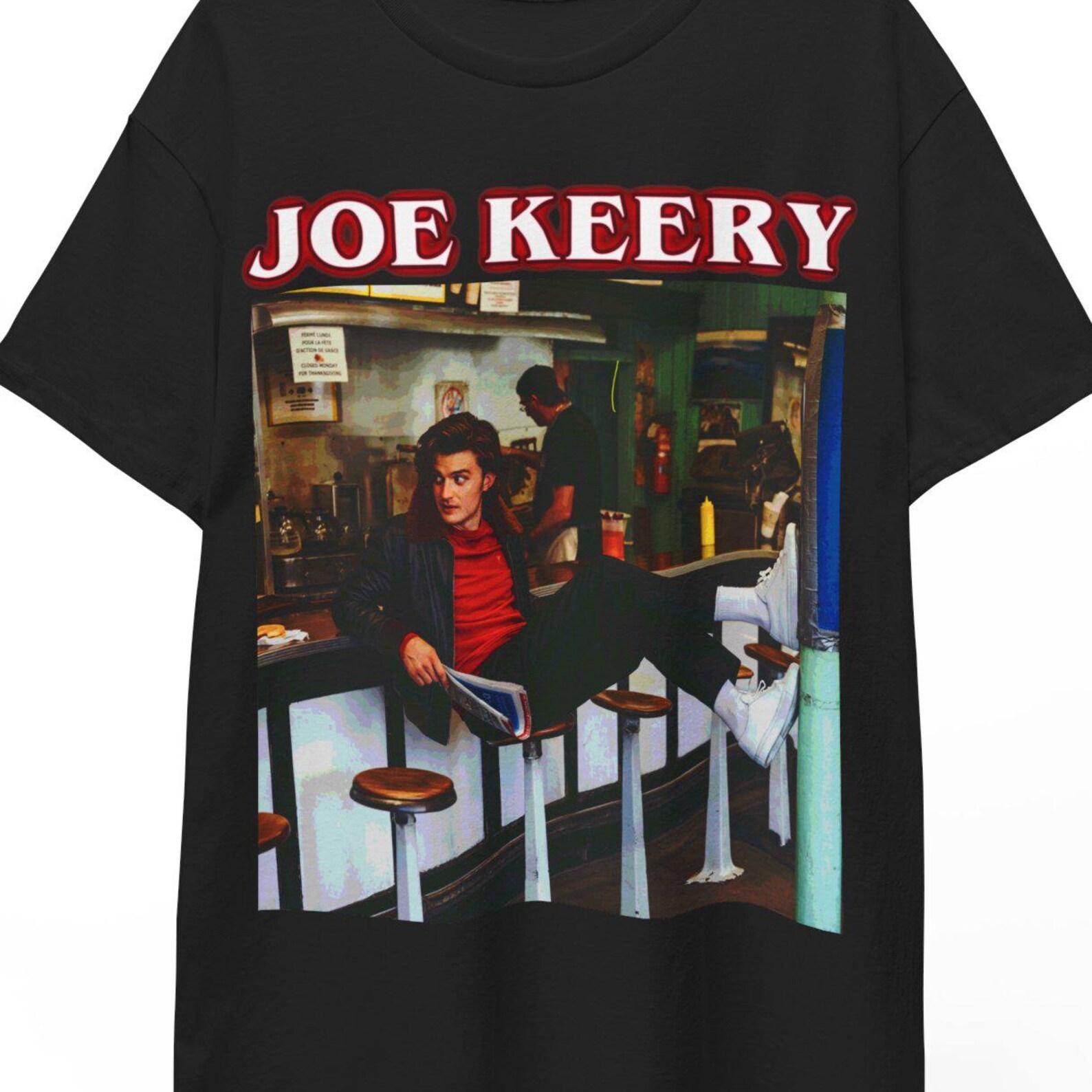 Joe Keery, Joe Keery Actor Shirt, Vintage Joe Keery Free Guy, Sadie Sink Shirt, Joe Keery Merch, Joe Keery Poster, Retro Joe Keery Shirt Tee 4XL