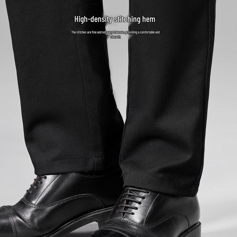 Shanshan Men's Xinjiang Soft Cotton Straight Fit Casual Pants