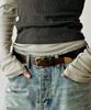 BL021 Setup Modern Men's & Women's Leather Belt 26mm (2 Colors)