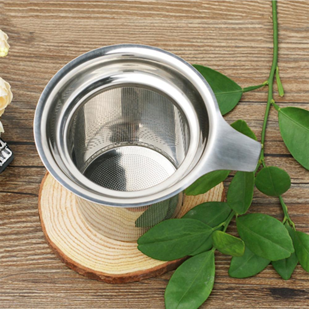 Fine Sieve Mesh Tea Infuser 304 Stainless Steel Tea Strainer Multifunctional Tea Filter Spices