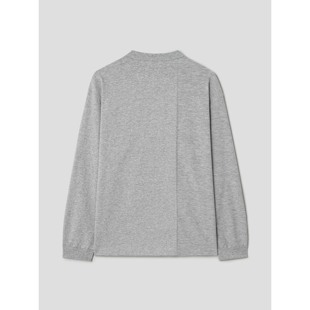SHIFT.G Jersey Patch Round T Gray