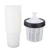 Paint Spray   Sprayer Cup Liners Lid System 50 Standard 20.3 Ounce(600ml) 190um Disposable Set Kit Replacement Accessories