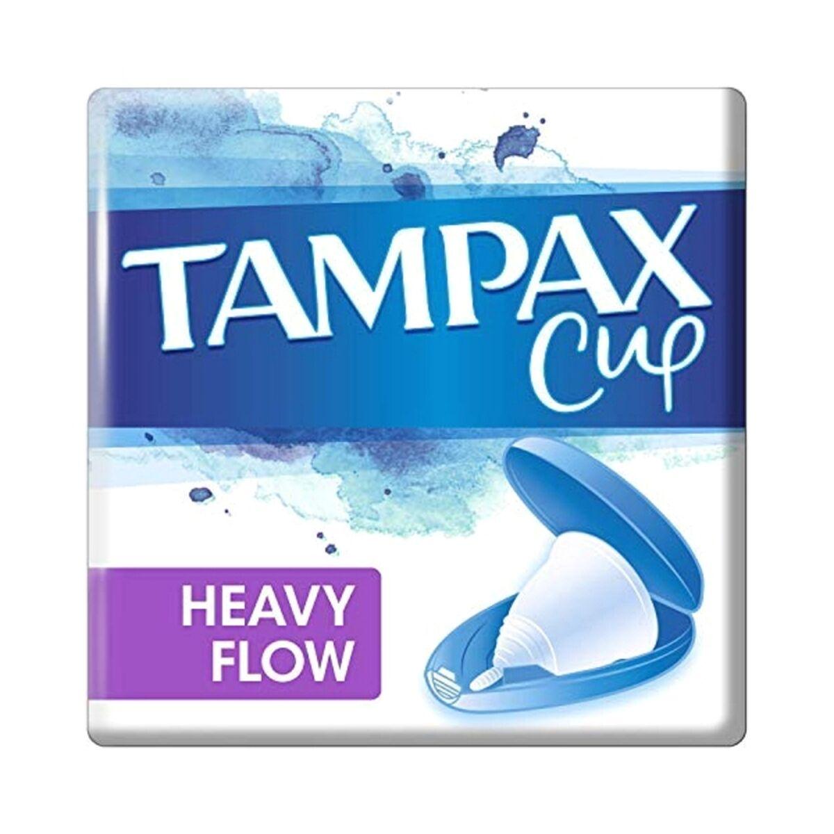 

Менструальная чаша для тяжелых выделений Tampax Tampax Copa 1 шт.