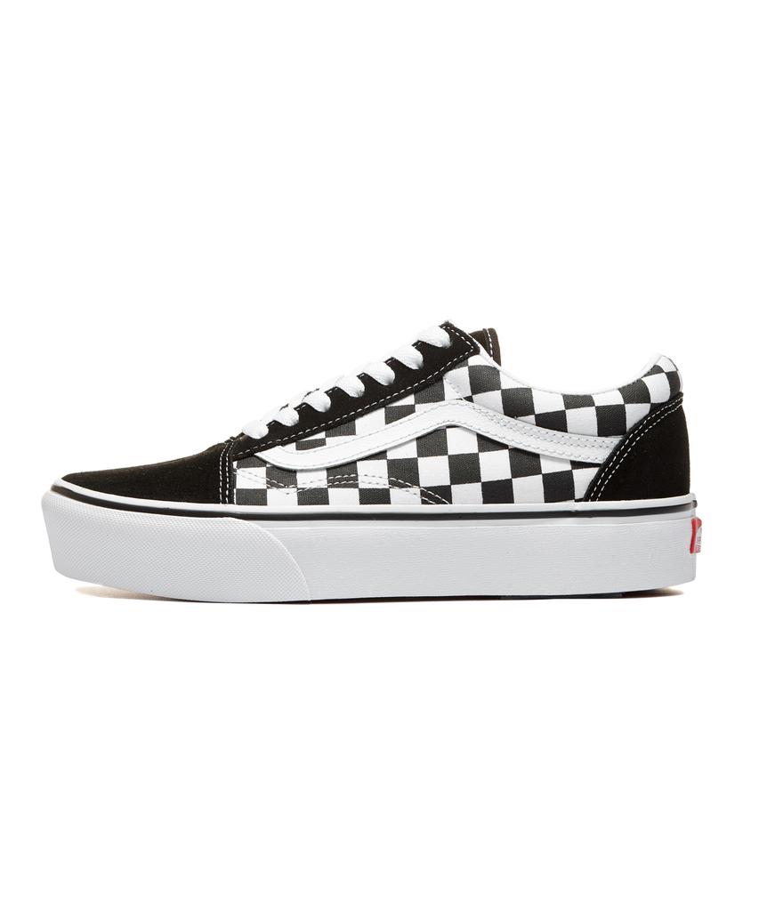 Vans Old School פלטפורמה - (לוּחַ שַׁחְמָט) שחור:לבן / Vn0A3B3Uhrk1