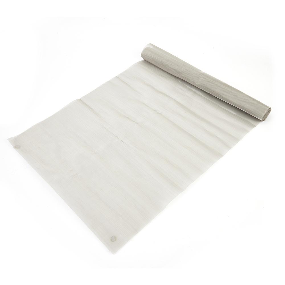 Telo per schermo Filtro a rete Tessuto Impermeabile 1 pz Per polvere oleosa cemento Sostituzione Acciaio Inossidabile Filo Tessuto Utile
