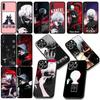 Tokyo Ghoul Phone Case for Samsung Galaxy Note 20 9 10 S8 S10 Lite S9 Plus A54 A53 A21S S10E A17 Protective Cover