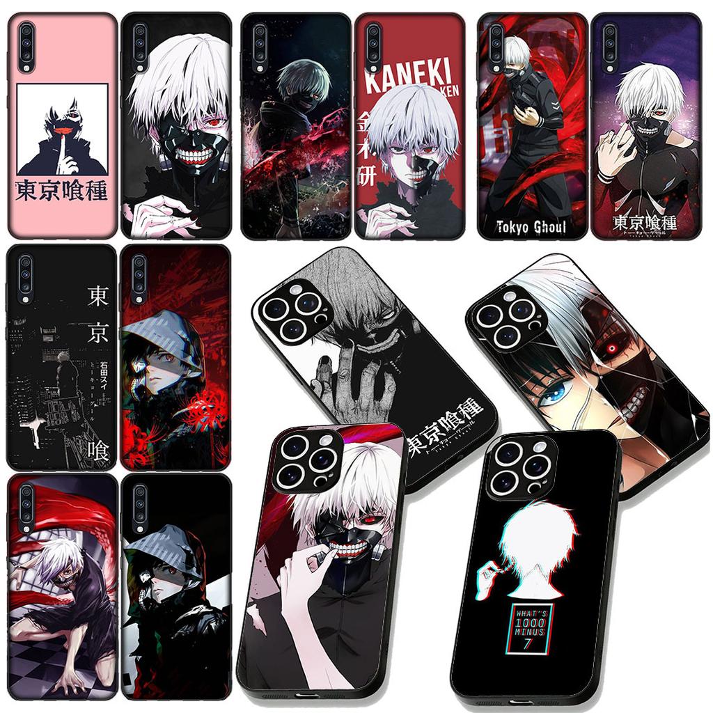 Tokyo Ghoul Phone Case for Samsung Galaxy Note 20 9 10 S8 S10 Lite S9 Plus A54 A53 A21S S10E A17 Protective Cover