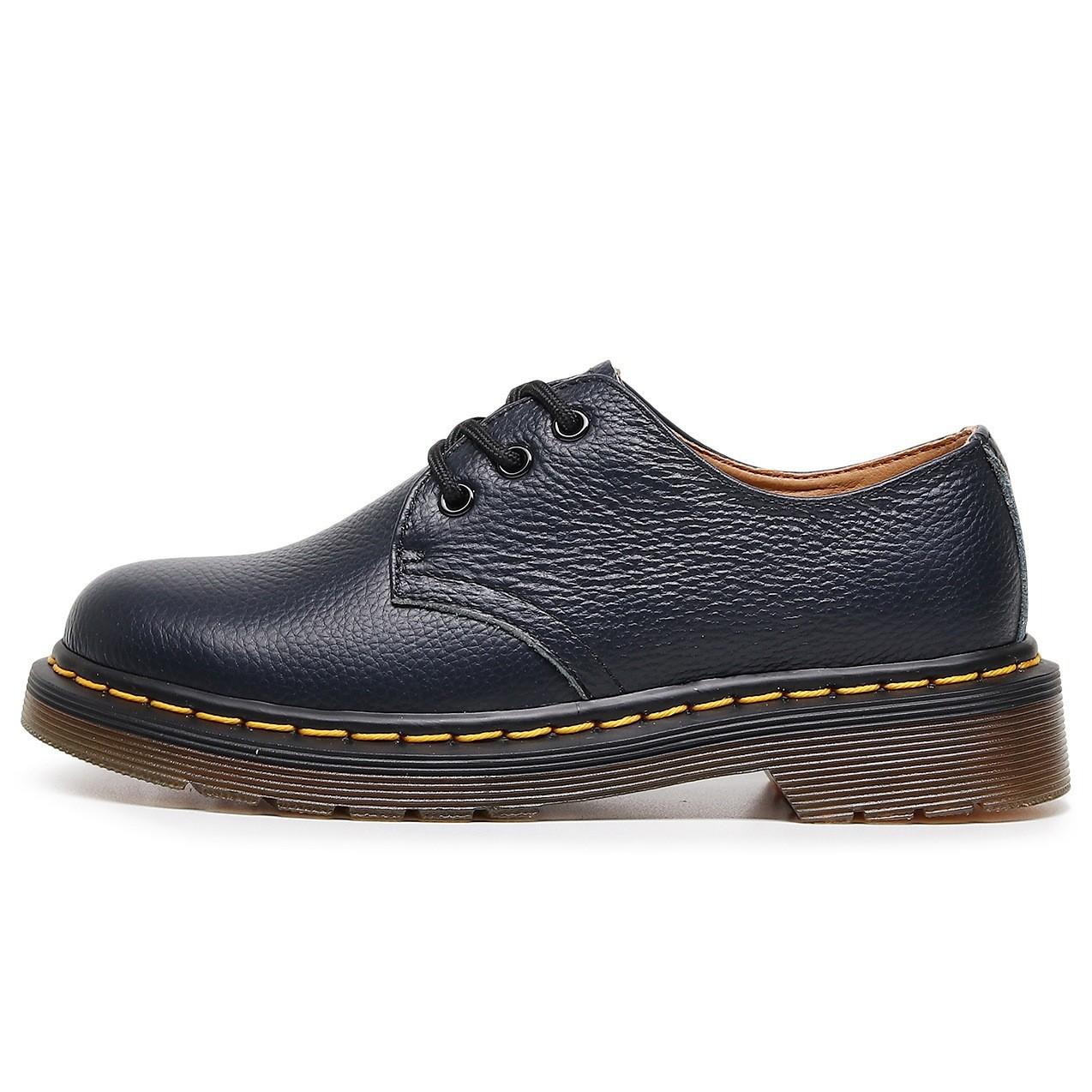 

1 Litchi pattern low-top small leather shoes women s head layer genuine leather large size short boots round head men s and women s leisure 48