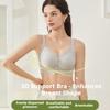 Verstellbarer BH für Frauen, Kleine Brüste Gesammelte Brüste Anti-Erschlaffung Lift-up BH Formender BH mit Schönem Rücken Dünner Stil