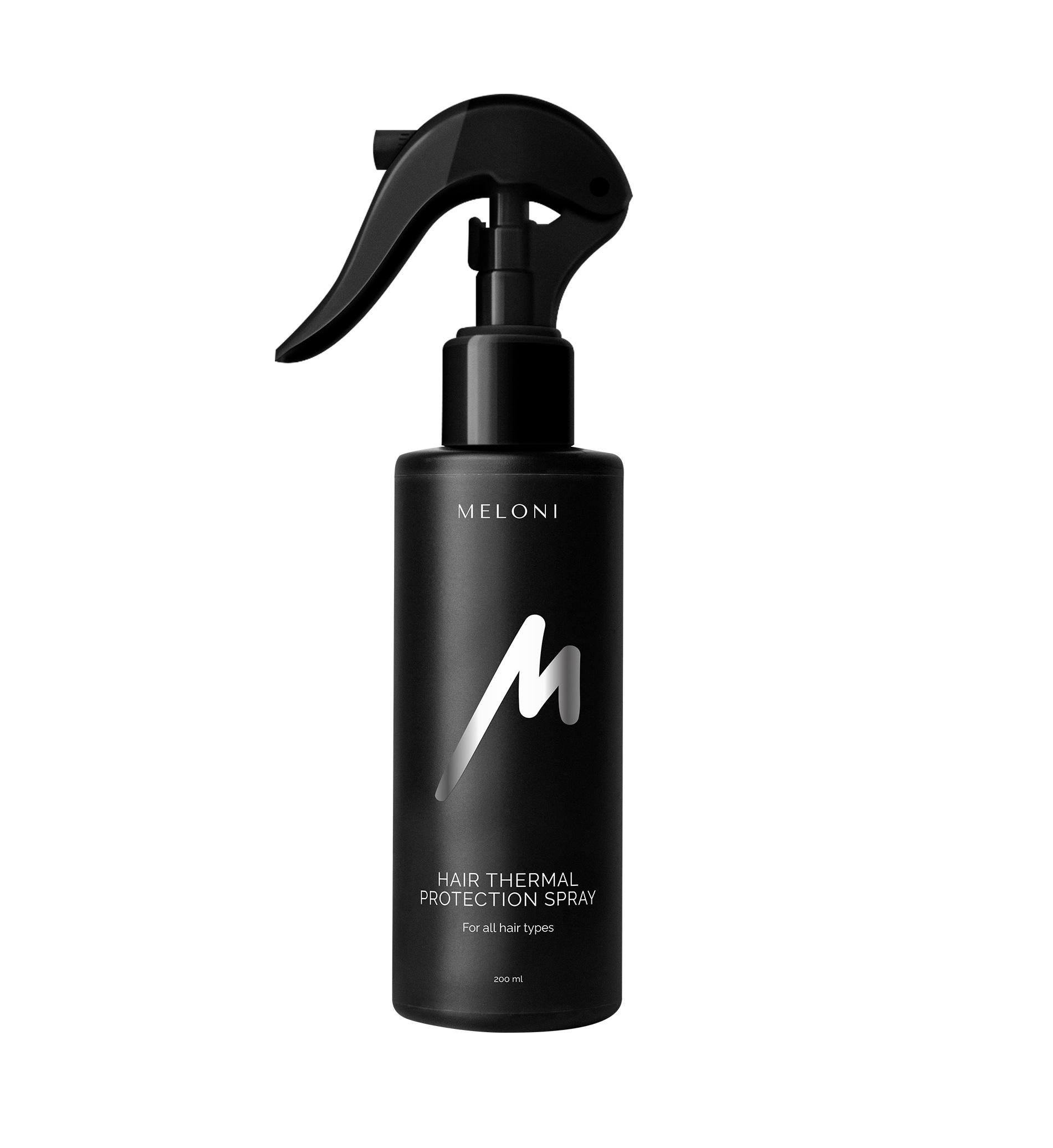 

Термозахист для всіх типів волосся HAIR THERMAL PROTECTION SPRAY MELONI 200 мл