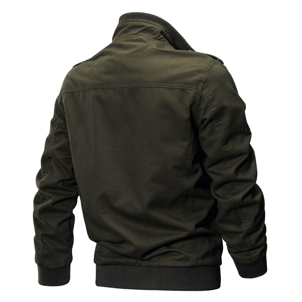 Men's Clothing Jacket Coat Military Clothing  Outwear Breathable Coat