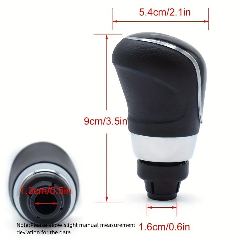5/6 Speed Car Gear Shift Knob Handball For Ford Fiesta MK7 2008 - 2013 Focus MK2/FL 2008 - 2011 Manual Transmission Lever