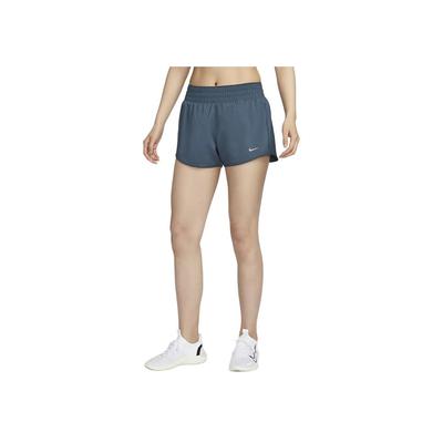 Cómodos Suaves Amigables con la Piel Transpirables de Secado Rápido Cintura Media Tres Cuartos Casuales Pantalones Cortos para Mujer Azul Marino Profundo DX6011-478