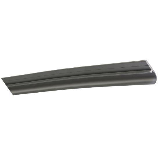 Door Bottom Sealing Strip Wear-Resistant Good Flexibility 3mm Thick PVC Adhesive Door Sweep
