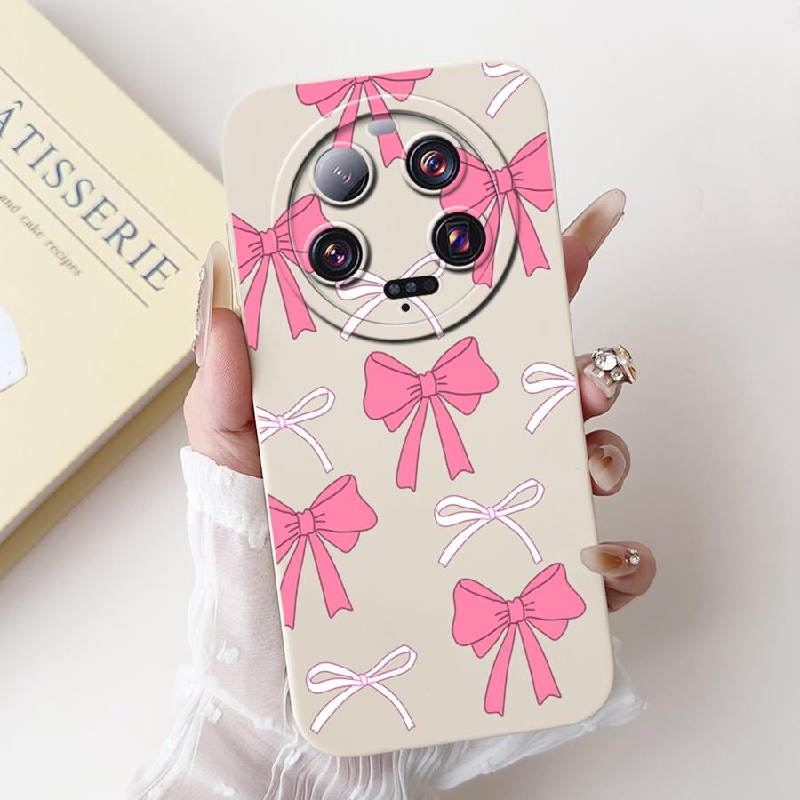 Phone Case for Xiaomi 13 Ultra Proective Full Cover New Design Soft Silicone Shell for Xiaomi Mi 14 Ultra 13Ultra 14Ultra Fundas