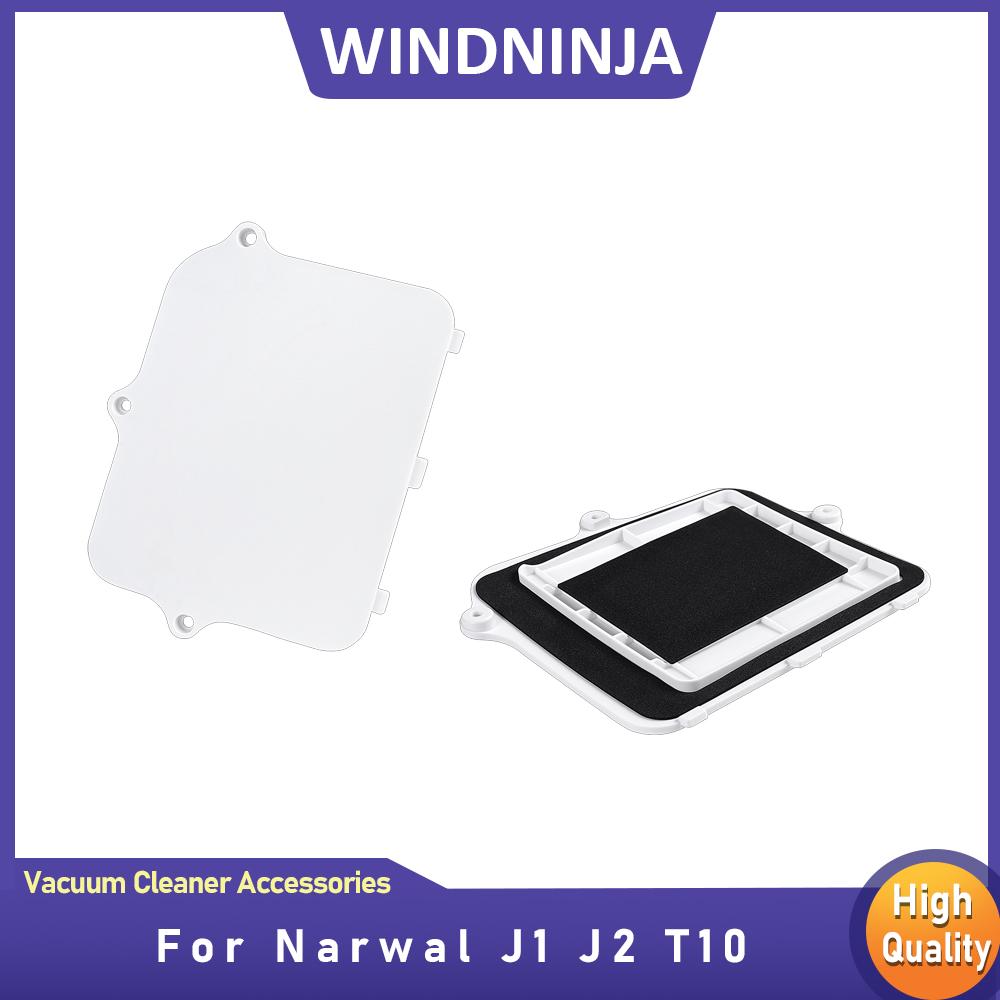 Replacement Parts For Narwal J1 J1 T11 Robot Vacuum Cleaner Accessories Battery Back Cover Spare A81G-Battery Cover