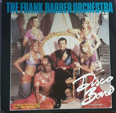 LP Record FRANK BARBER ORCHESTRA - Disco Bond 12P276 PRT 1983 UK Dance & Electronica Used
