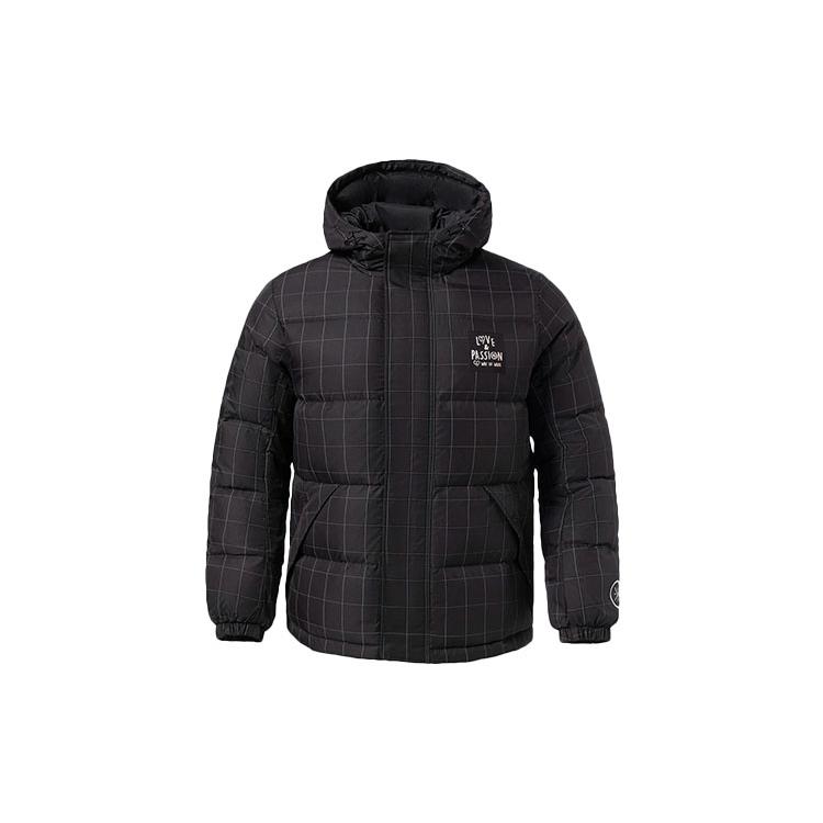 Li Ning Down Jacket Unisex Black AYMR509-1 XXL