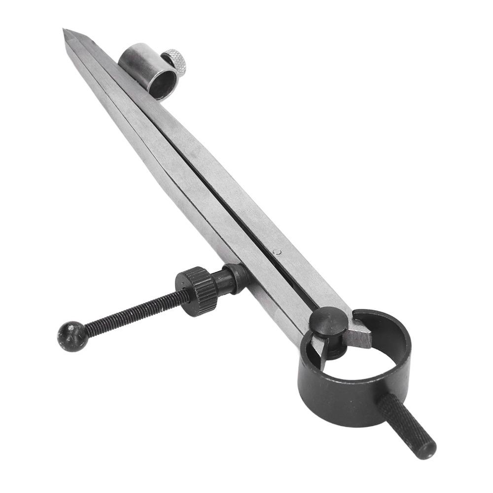 Spring Wing Adjustable Scribing Tool Lockable Angle Metal Scribe Tool  Leather Craft