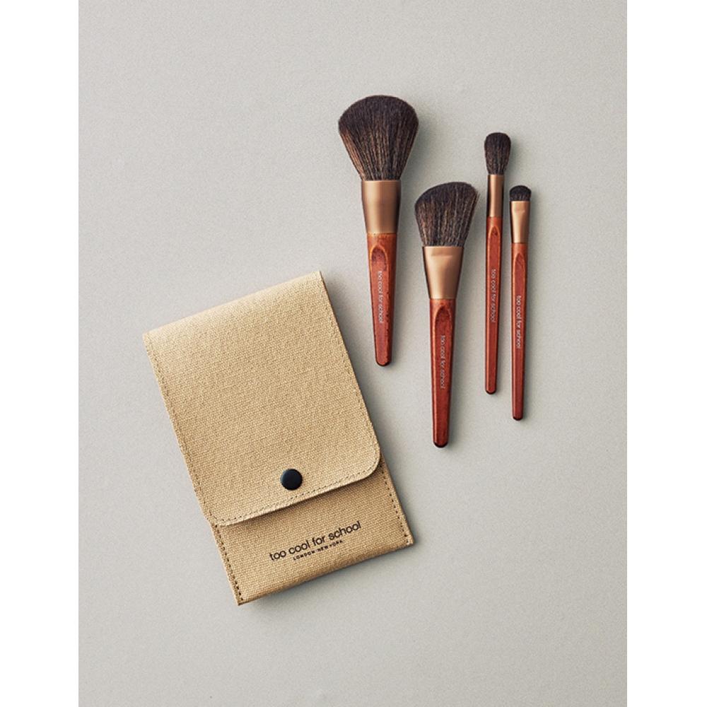 Too Cool For School Artist Vegan Brush Kit