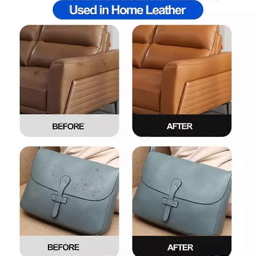 Leader Cleaning and Care Cream & Cleaning Paste for Leather Care, Automotive